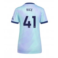 Maglia Calcio Arsenal Declan Rice #41 Terza Divisa Donna 2024-25 Manica Corta